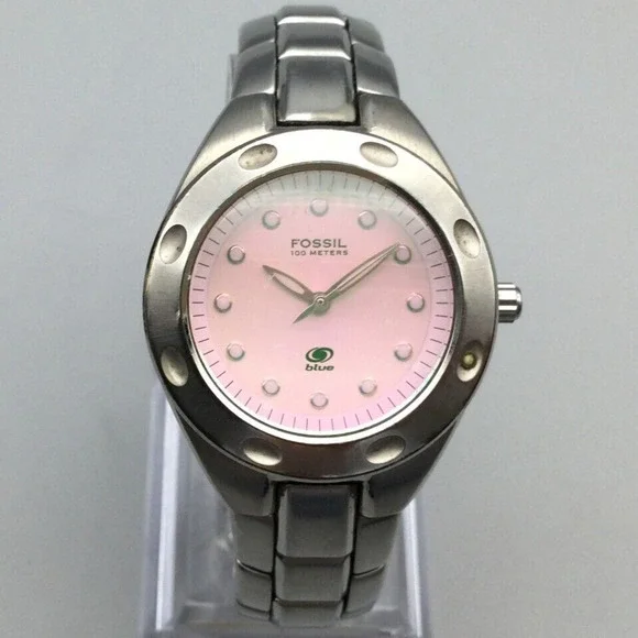 Fossil | Accessories | Fossil Watch Women 29mm Silver Tone  display picture 1